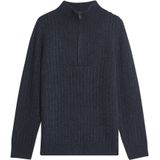 Lyle & Scott, Heren, Truien, Blauw, Maat: S