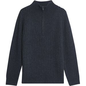 Lyle & Scott, Heren, Truien, Blauw, Maat: S