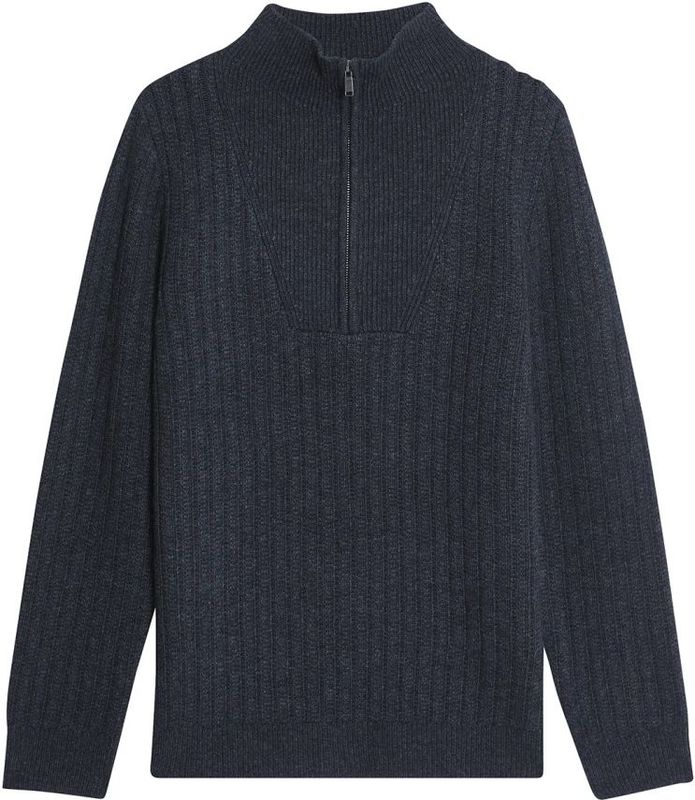 Lyle & Scott, Heren, Truien, Blauw, Maat: S