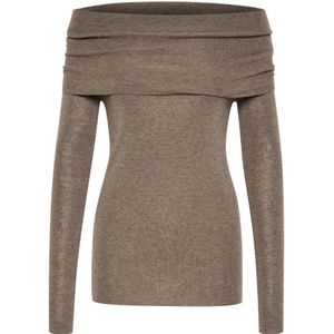 My Essential Wardrobe, Dames, Tops, Bruin, Maat: M