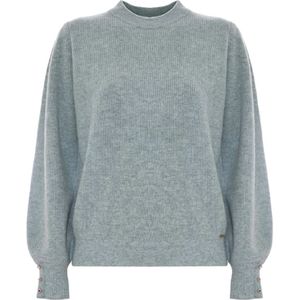 Kocca, Dames, Truien, Groen, Maat: XS Wol,