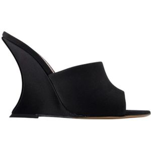 Paris Texas, Dames, Schoenen, Zwart, Maat: 36 EU Zijde,