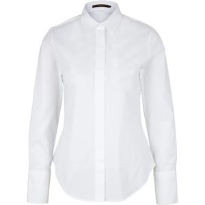 Windsor, Dames, Blouses & Shirts, Wit, Maat: M Katoen,