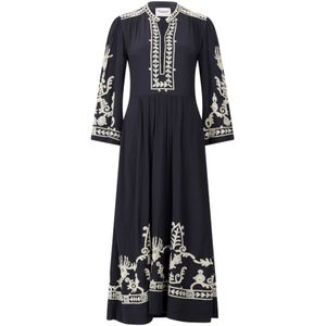 Isabel Marant - Midi-jurk - Zwart