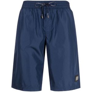 Dolce & Gabbana, Heren, Badkleding, Blauw, Maat: L