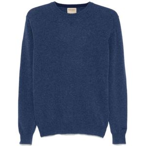 Woolrich, Heren, Truien, Blauw, Maat: L Wol,