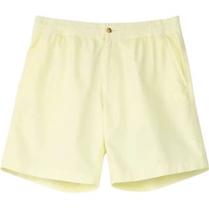 Polo Ralph Lauren, Heren, Korte broeken, Geel, Maat: S Katoen,