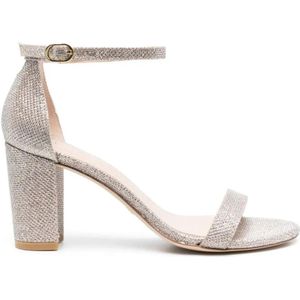 Stuart Weitzman - Nearlynud Sandals - Sandalen - Beige