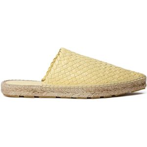 Bottega Veneta, Dames, Schoenen, Geel, Maat: 39 EU Leer,