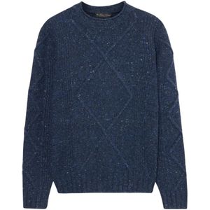 Brooks Brothers, Heren, Truien, Blauw, Maat: S Wol,