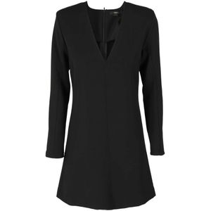 Seventy, Dames, Jurken, Zwart, Maat: 2XS