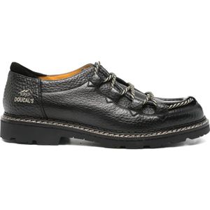 Doucal's, Heren, Schoenen, Zwart, Maat: 42 EU Leer,
