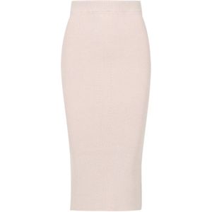 Kaos, Dames, Rokken, Roze, Maat: S Viscose,