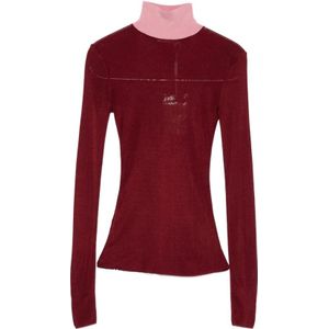 Self Portrait, Dames, Truien, Rood, Maat: XS