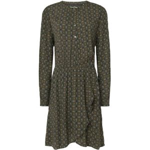 Pepe Jeans - Jurk - Viscose - Zwart