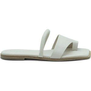 Vic Matié, Dames, Schoenen, Wit, Maat: 38 EU Leer,