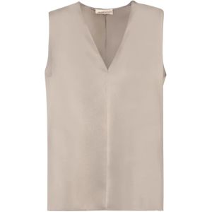Blanca Vita, Dames, Tops, Beige, Maat: M