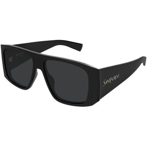 Saint Laurent - SL 832 - Zonnebril - Zwart - 57 mm Nylon