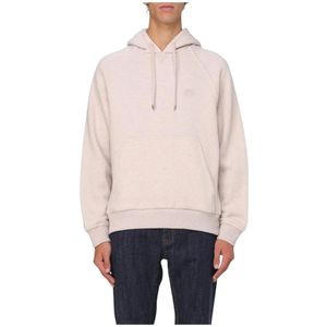 Etro, Heren, Sweatshirts & Hoodies, Beige, Maat: M Fleece,