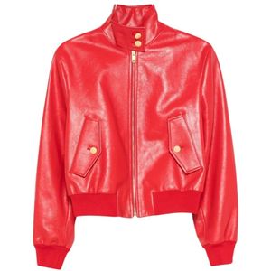 Bally, Dames, Jassen, Rood, Maat: XS Leer,