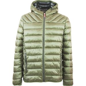 Napapijri, Dames, Jassen, Groen, Maat: 2XL Polyamide,