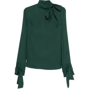 Ermanno Scervino, Dames, Blouses & Shirts, Groen, Maat: S