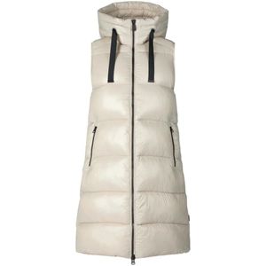 Save The Duck, Dames, Jassen, Beige, Maat: M