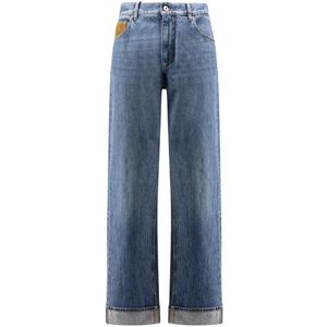 Bottega Veneta, Heren, Jeans, Blauw, Maat: M Denim,