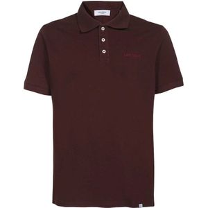 Les Deux, Heren, Tops, Rood, Maat: 2XL Katoen,