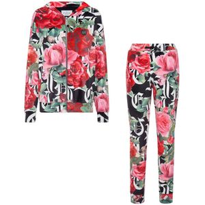 Philipp Plein, Dames, Jumpsuits & Playsuits, Veelkleurig, Maat: L Poliester,