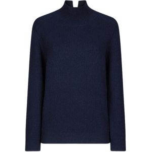 Dondup, Dames, Truien, Blauw, Maat: XS Wol,