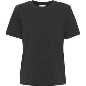 Gestuz, Dames, Tops, Zwart, Maat: XL
