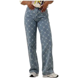 Refined Department, Dames, Jeans, Blauw, Maat: XS Poliester,
