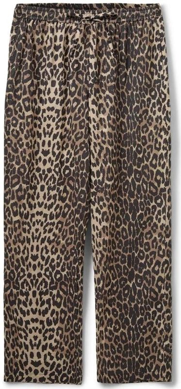 Sofie Schnoor - Abigailesw Trousers - Broek - Bruin - 100% Katoen