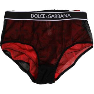 Dolce & Gabbana, Dames, Ondergoed, Zwart, Maat: S