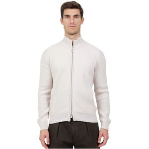 Gran Sasso, Heren, Truien, Beige, Maat: 2XL Kasjmier,