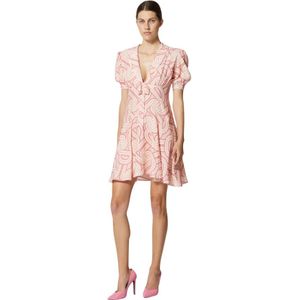 Silvian Heach, Dames, Jurken, Veelkleurig, Maat: S Viscose,