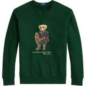 Polo Ralph Lauren, Heren, Sweatshirts & Hoodies, Groen, Maat: XS