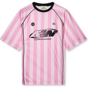 Mads Nørgaard, Dames, Tops, Roze, Maat: S Poliester,