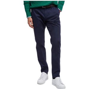 Brooks Brothers, Heren, Broeken, Blauw, Maat: W38 Katoen,
