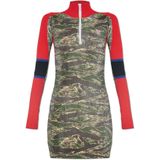 Diesel, Dames, Jurken, Veelkleurig, Maat: L