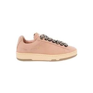 Lanvin Sneakers , Pink , Dames , Maat: 37 EU