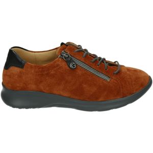 Ganter - 207922 - Dames Veterschoenen - Cognac