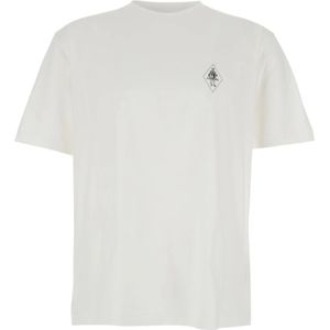 C.p. Company, Heren, Tops, Wit, Maat: L Katoen,