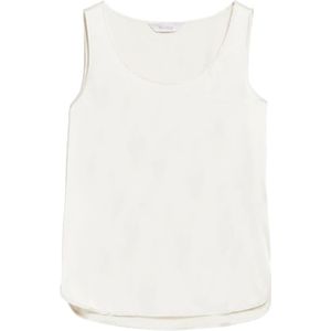 Max Mara, Dames, Tops, Wit, Maat: XS
