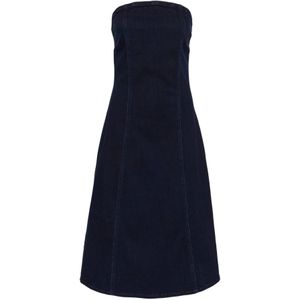 My Essential Wardrobe, Dames, Jurken, Blauw, Maat: M