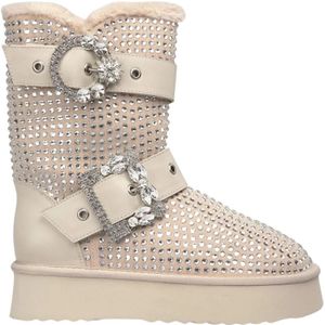 Alma EN Pena, Dames, Schoenen, Wit, Maat: 37 EU Leer,