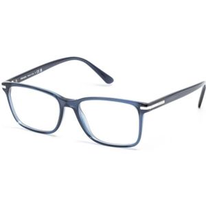 Prada, Heren, Accessoires, Blauw, Maat: 56 MM
