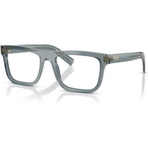 Prada - PR C03V - Optische Monturen - Blauw - Acetaat