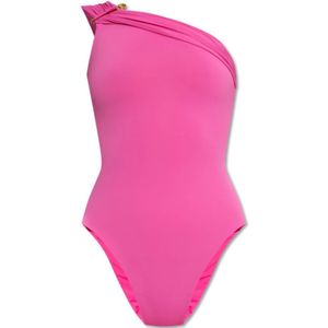 Versace, Dames, Badkleding, Roze, Maat: XL